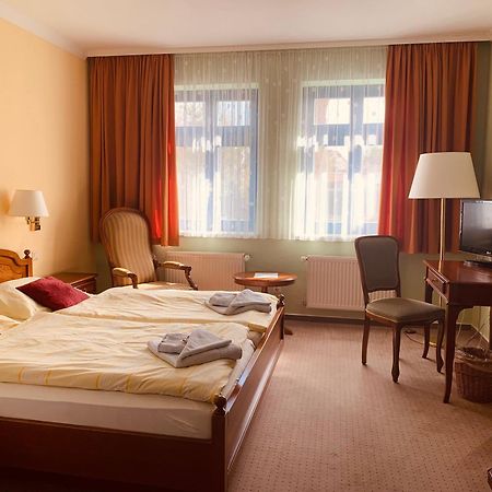 Ryck-Hotel Greifswald Buitenkant foto