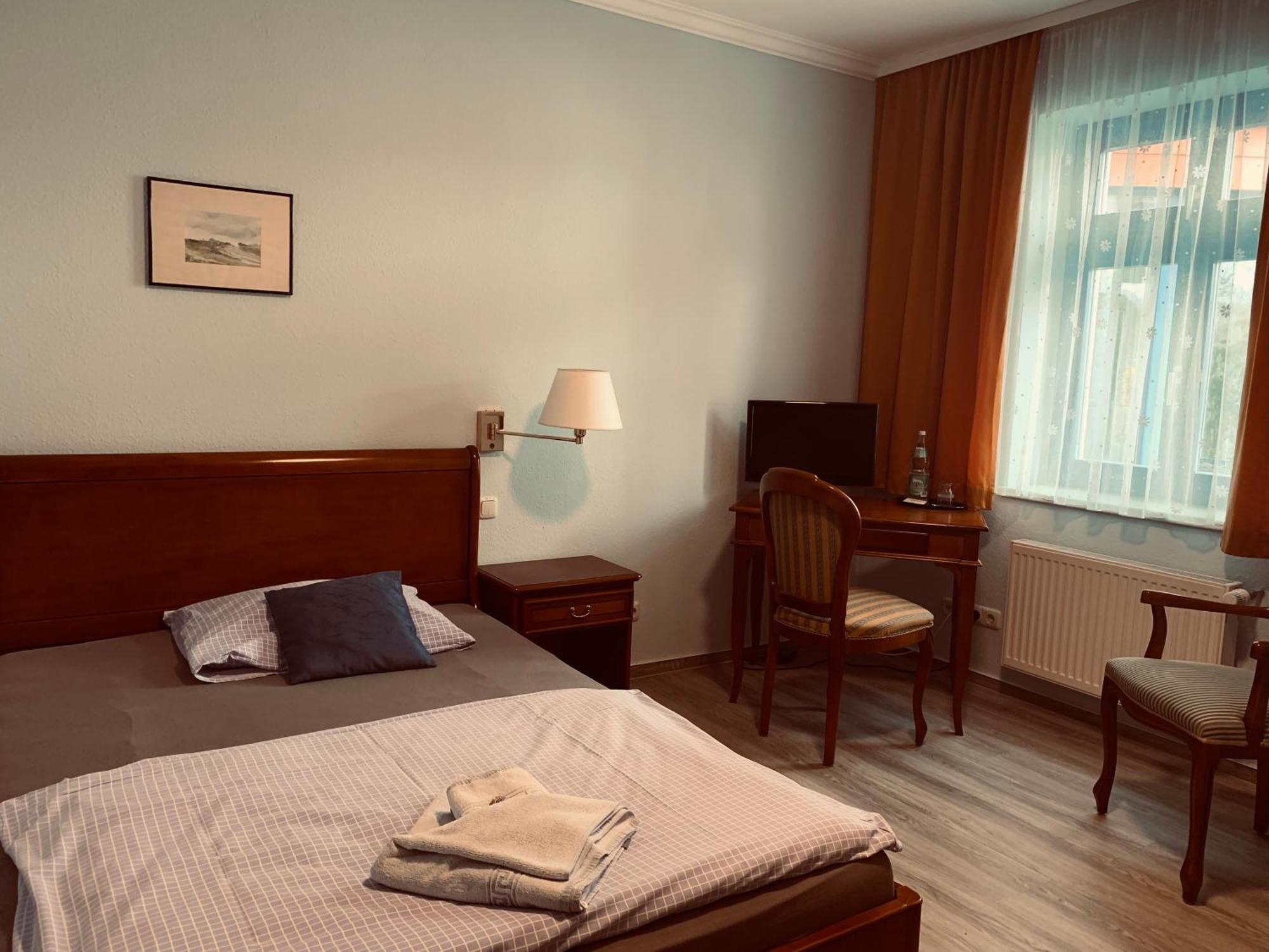 Ryck-Hotel Greifswald Buitenkant foto
