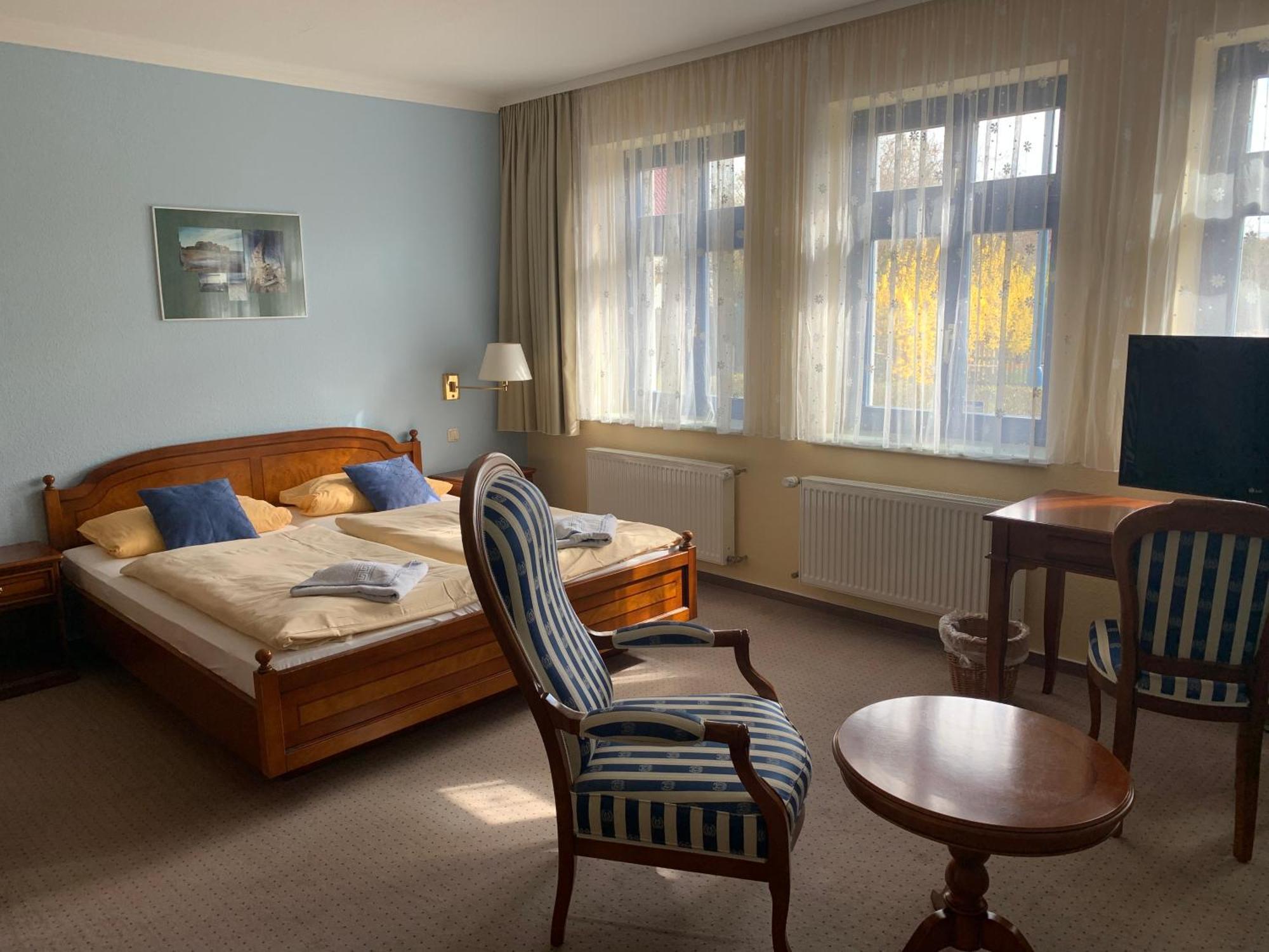 Ryck-Hotel Greifswald Buitenkant foto